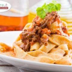 Pappardelle al Ragù di Cinghiale