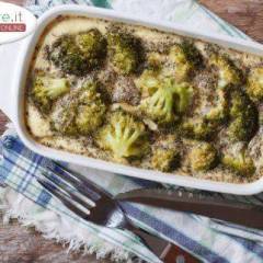 Broccoli gratinati