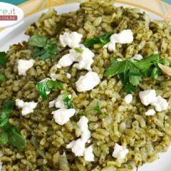 Risotto Spinaci e Nocciole