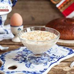 Mousse di Noci e Roquefort