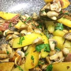 Funghi E Patate