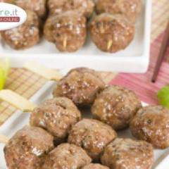 Spiedini di Polpette al Rosmarino