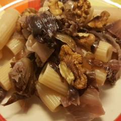 Pasta al radicchio