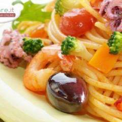 Spaghetti con i polpi