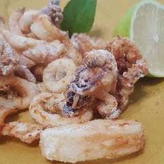 Calamari Fritti con Friggitrice ad Aria