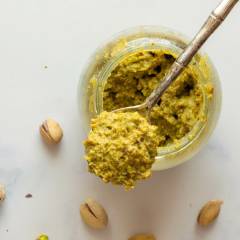 PESTO DI PISTACCHI BIMBY