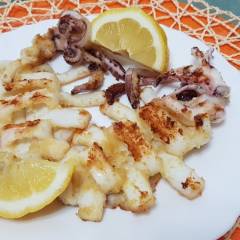 Calamari Arrostiti