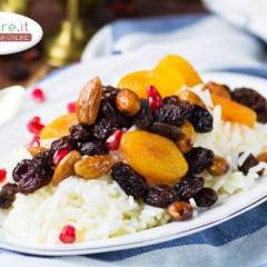 Riso Pilaf alla Melagrana