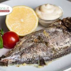 Orate grigliate con Salsa sfiziosa