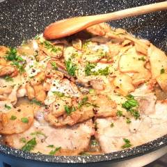 SCALOPPINE AI FUNGHI