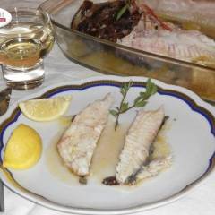 Scorfano al forno