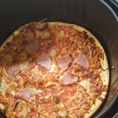 PIZZA SURGELATA IN FRIGGITRICE AD ARIA