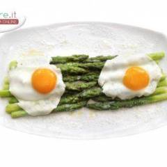 secondi di verdure - asparagi alla milanese