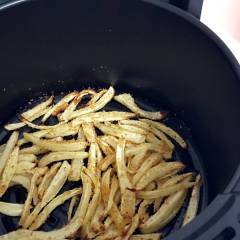 Finocchi In Friggitrice Ad Aria