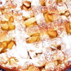 Torta di mele fatta in casa