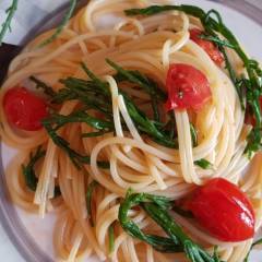 Pasta Con Asparagi Di Mare