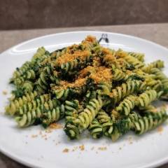 PASTA CREMOSA SPINACI E ALICI