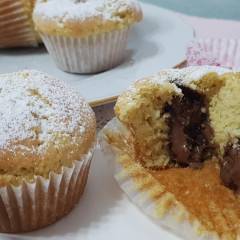 Muffin alla Nutella