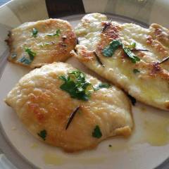 Petto di pollo in padella