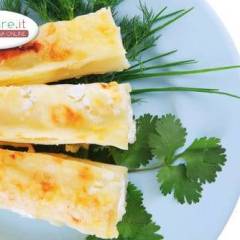 Cannelloni con Aragosta e Fiori di Zucchine