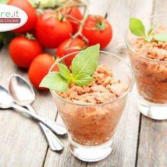 Gelato salato al Pomodoro