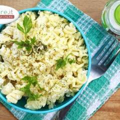 Fusilli alla crema di Sedano e Pinoli
