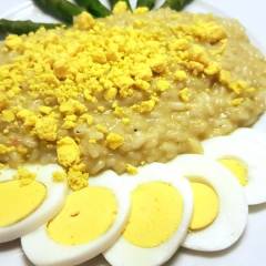 Risotto Mimosa Agli Asparagi