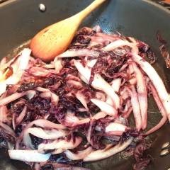 Radicchio In Padella