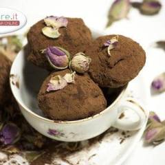 Tartufini con Biscotti e Liquore al Cioccolato