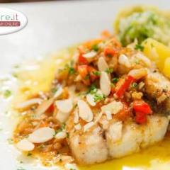Pesce Persico in Salsa