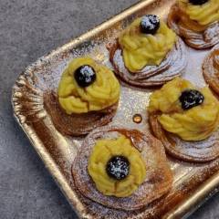 ZEPPOLE DI SAN GIUSEPPE FRITTE