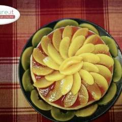 Flan di Pesche