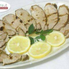 Filetto di Maiale al Mirto di Sardegna e succo di Limone