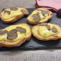FONDUTA AL TARTUFO NERO