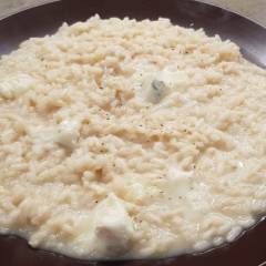 RISOTTO AL GORGONZOLA