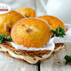 Muffin alla coca cola e gocce di cioccolato