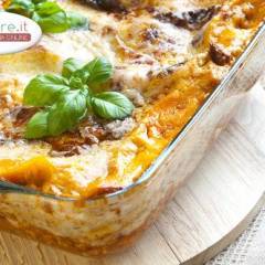 Lasagne con salsa di noci