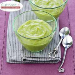 Mousse di Piselli e Tofu