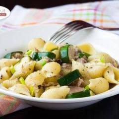 Pasta alla Sogliola e Zucchine