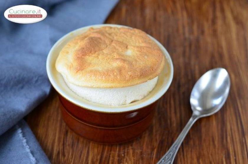 Soufflè alla Vaniglia