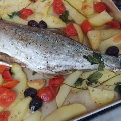 Pesce Serra Al Forno
