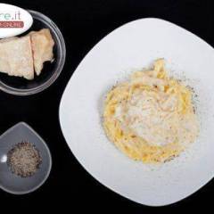 Spaghetti Cacio e Pepe