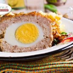 Polpettone di agnello con uova