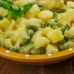 CONTORNO PATATE E PISELLI BIMBY