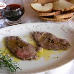 Fettine di Manzo alla Provenzale
