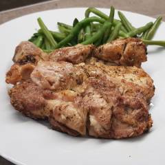 BISTECCA DI POLLO IN FRIGGITRICE AD ARIA