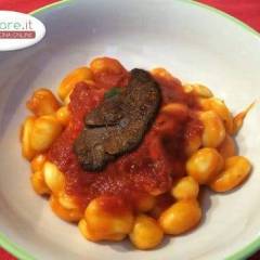 Gnocchi al sugo di piccione