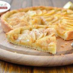 Ricetta torta crostata di mele