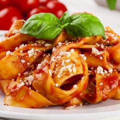 Pasta con la Nduja