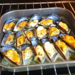 Cozze al Forno